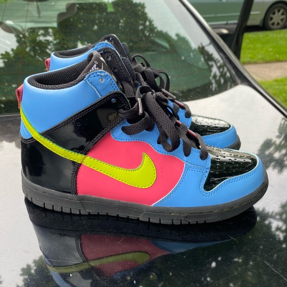 nike dunk flamingo